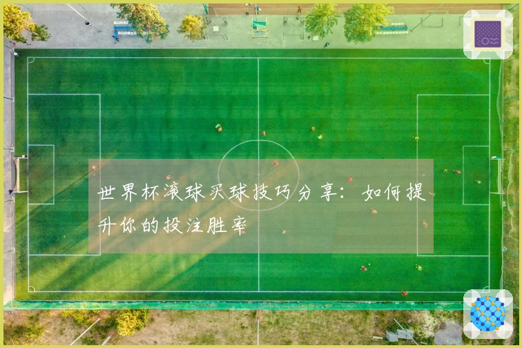 世界杯滚球买球技巧分享：如何提升你的投注胜率