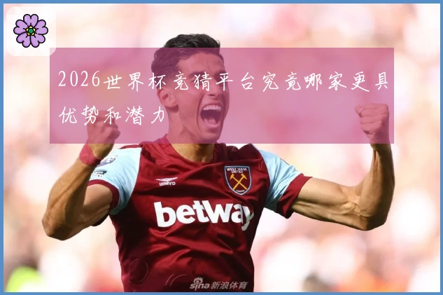 2026世界杯竞猜平台究竟哪家更具优势和潜力
