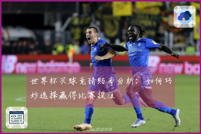 世界杯买球竞猜赔率分析：如何巧妙选择赢得比赛投注