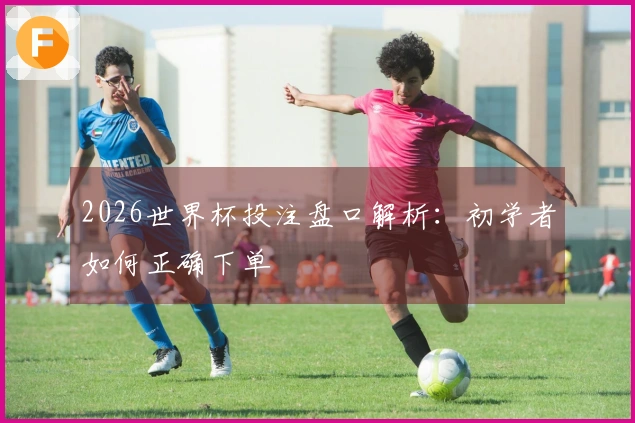 2026世界杯投注盘口解析：初学者如何正确下单