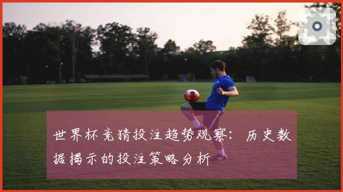 世界杯竞猜投注趋势观察：历史数据揭示的投注策略分析